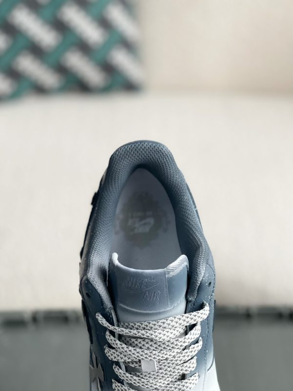 ¡¸#3437¡¹Chrome Hearts x Nike Air Force 1 sneakers - Image 8