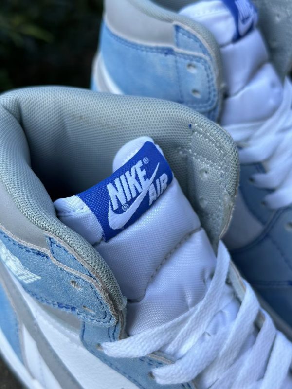 ¡¸#3477¡¹Air Jordan 1 Retro High Hyper Royal Smoke Grey - Image 6