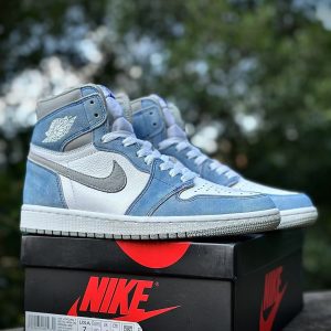 ¡¸#3477¡¹Air Jordan 1 Retro High Hyper Royal Smoke Grey