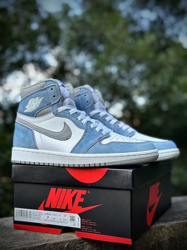 ¡¸#3477¡¹Air Jordan 1 Retro High Hyper Royal Smoke Grey