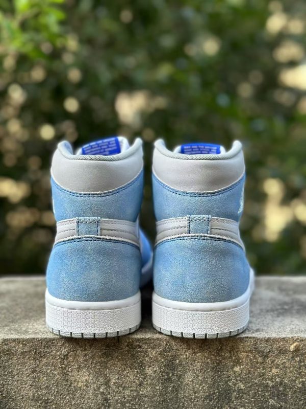 ¡¸#3477¡¹Air Jordan 1 Retro High Hyper Royal Smoke Grey - Image 4