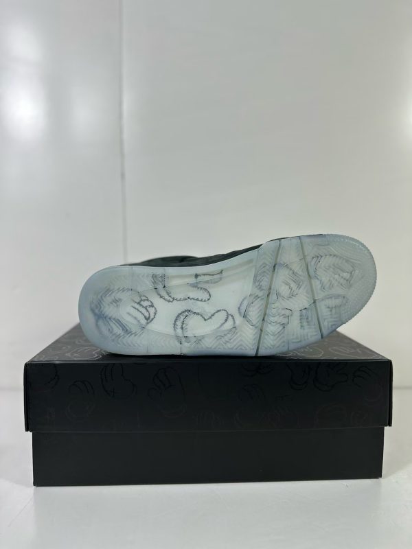 ¡¸#3479¡¹Jordan Air Jordan 4 retro kaws suede lightweight wear-resistant non-slip mid-top - Image 5