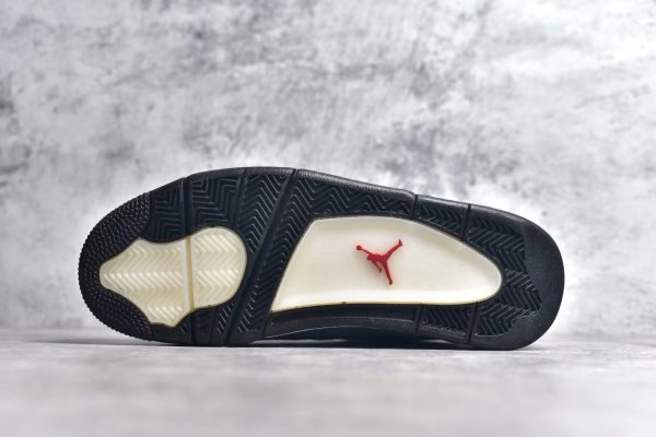 ¡¸#3492¡¹Jordan Air Jordan 4 retro collaboration ice blue wear-resistant non-slip mid-top - Image 6