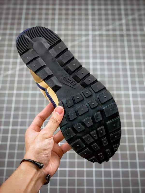 ¡¸#3504¡¹Sacai x Nike VaporWaffle sesame and blue void - Image 9