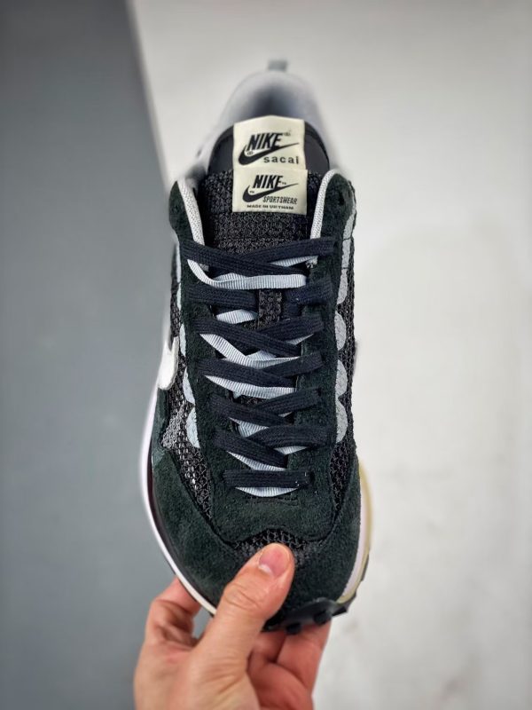 ¡¸#3505¡¹Sacai x Nike VaporWaffle black and white - Image 5
