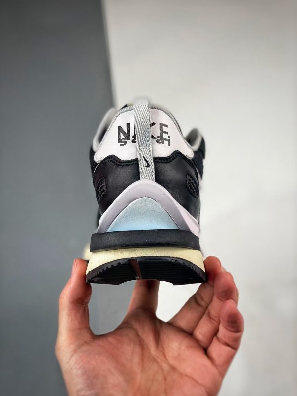 ¡¸#3505¡¹Sacai x Nike VaporWaffle black and white - Image 6