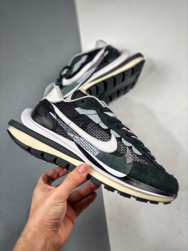 ¡¸#3505¡¹Sacai x Nike VaporWaffle black and white - Image 2