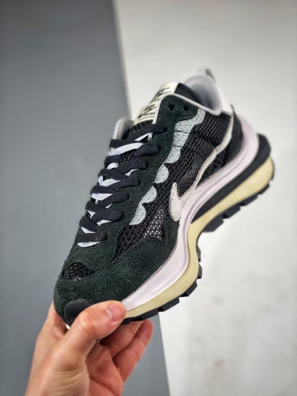 ¡¸#3505¡¹Sacai x Nike VaporWaffle black and white - Image 7