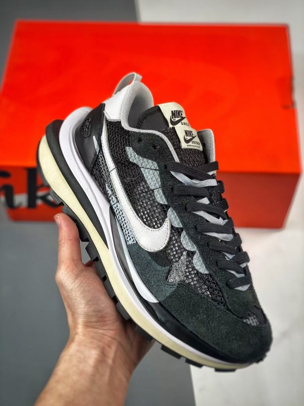 ¡¸#3505¡¹Sacai x Nike VaporWaffle black and white