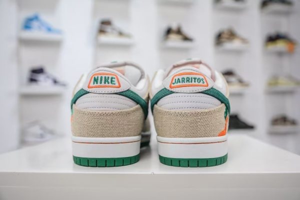 ¡¸#3506¡¹Jarritos x Nike Dunk SB "Phantom and Malachite - Image 2
