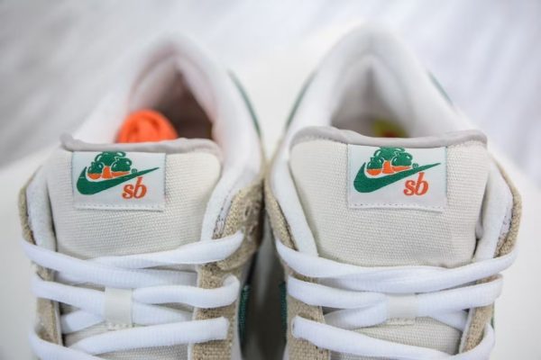 ¡¸#3506¡¹Jarritos x Nike Dunk SB "Phantom and Malachite - Image 8