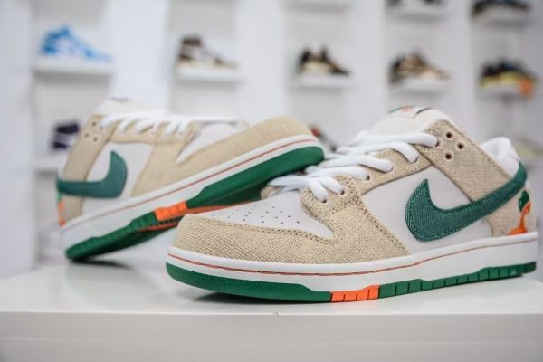 ¡¸#3506¡¹Jarritos x Nike Dunk SB "Phantom and Malachite - Image 4