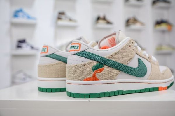 ¡¸#3506¡¹Jarritos x Nike Dunk SB "Phantom and Malachite - Image 5