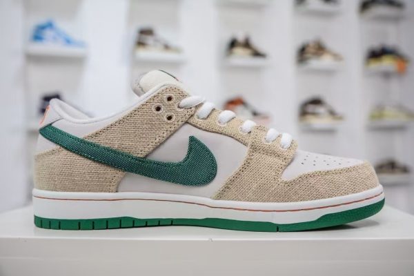¡¸#3506¡¹Jarritos x Nike Dunk SB "Phantom and Malachite - Image 3