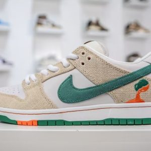 ¡¸#3506¡¹Jarritos x Nike Dunk SB "Phantom and Malachite