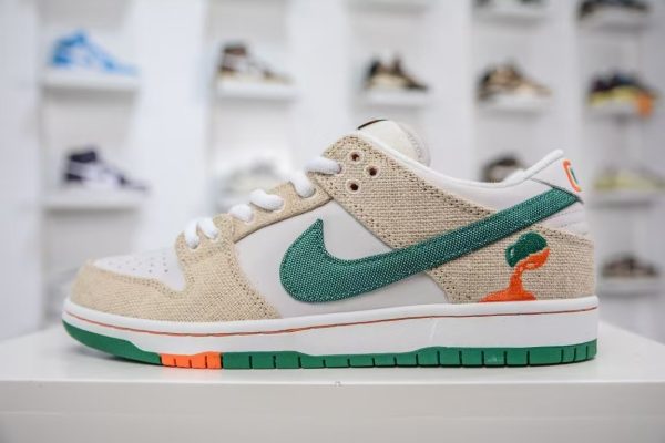 ¡¸#3506¡¹Jarritos x Nike Dunk SB "Phantom and Malachite