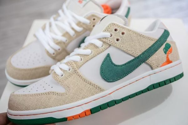 ¡¸#3506¡¹Jarritos x Nike Dunk SB "Phantom and Malachite - Image 6