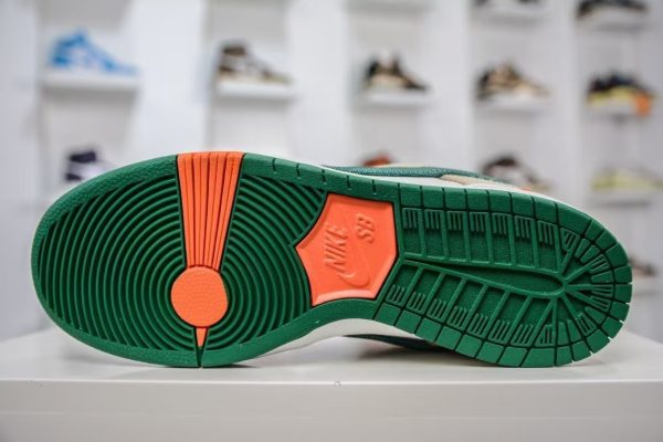 ¡¸#3506¡¹Jarritos x Nike Dunk SB "Phantom and Malachite - Image 9