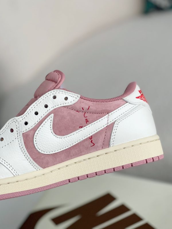 ¡¸#3510¡¹Travis Scott x Jordan Air Jordan 1 Low Golf 6.0 Sneakers - Image 8