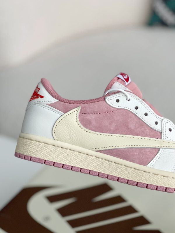 ¡¸#3510¡¹Travis Scott x Jordan Air Jordan 1 Low Golf 6.0 Sneakers - Image 7