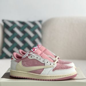 ¡¸#3510¡¹Travis Scott x Jordan Air Jordan 1 Low Golf 6.0 Sneakers