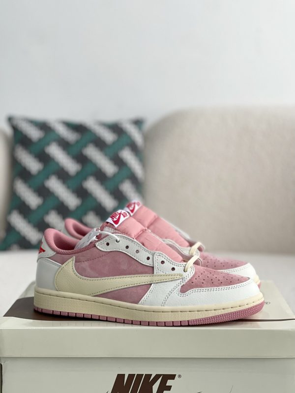 ¡¸#3510¡¹Travis Scott x Jordan Air Jordan 1 Low Golf 6.0 Sneakers
