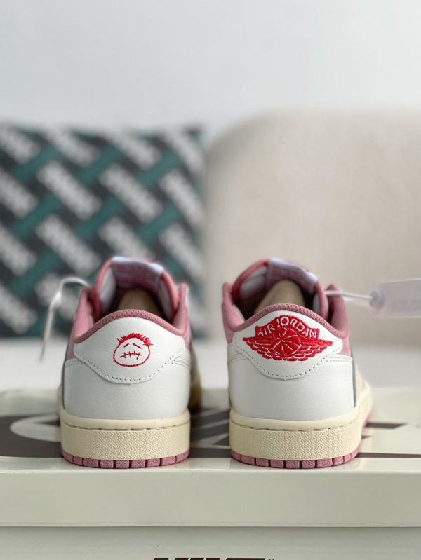 ¡¸#3510¡¹Travis Scott x Jordan Air Jordan 1 Low Golf 6.0 Sneakers - Image 3