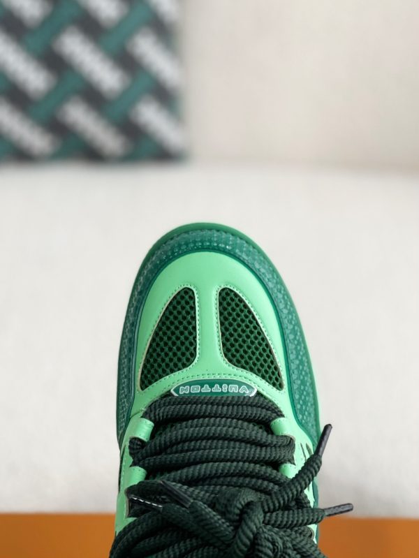 「#3556」LOUIS VUITTON RUNNER TATIC sneakers - Image 8
