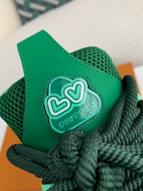 「#3556」LOUIS VUITTON RUNNER TATIC sneakers - Image 10