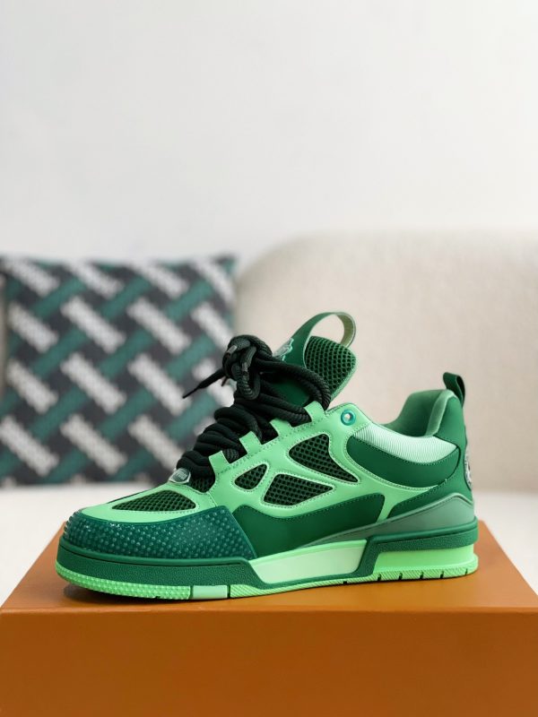 「#3556」LOUIS VUITTON RUNNER TATIC sneakers - Image 4