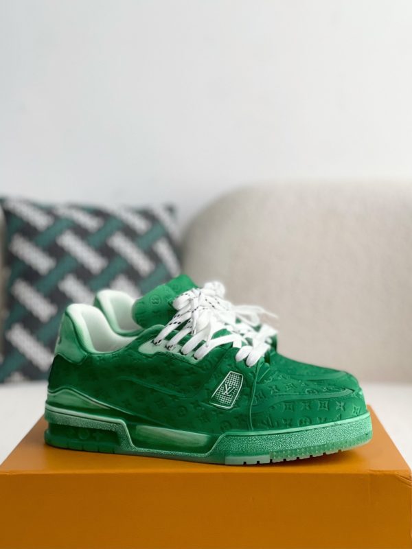 「#3564」 LOUIS VUITTON TRAINER SNEAKERS