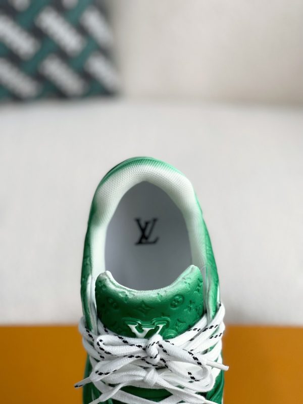 「#3564」 LOUIS VUITTON TRAINER SNEAKERS - Image 8