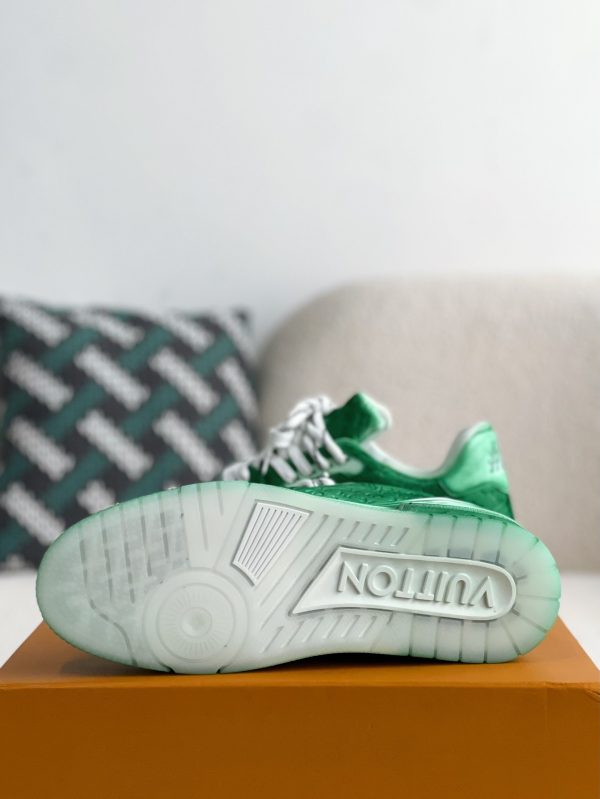 「#3564」 LOUIS VUITTON TRAINER SNEAKERS - Image 5