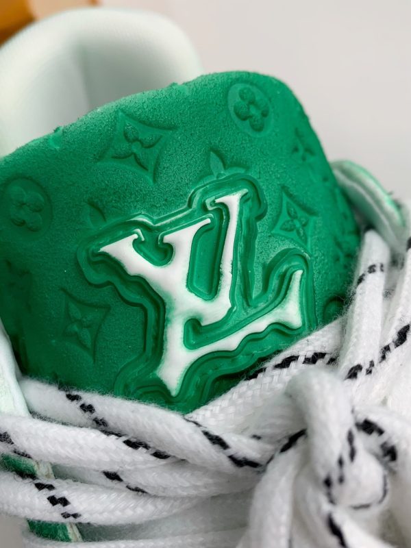 「#3564」 LOUIS VUITTON TRAINER SNEAKERS - Image 10