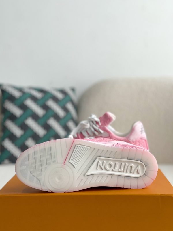 「#3565」 LOUIS VUITTON TRAINER SNEAKERS - Image 5