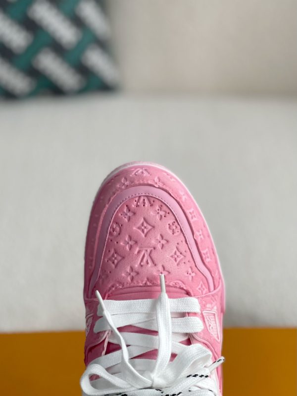 「#3565」 LOUIS VUITTON TRAINER SNEAKERS - Image 8