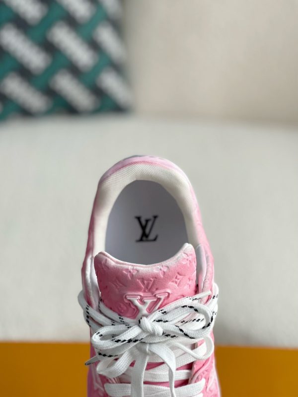 「#3565」 LOUIS VUITTON TRAINER SNEAKERS - Image 9