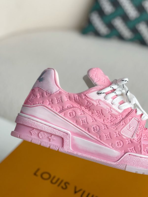 「#3565」 LOUIS VUITTON TRAINER SNEAKERS - Image 7
