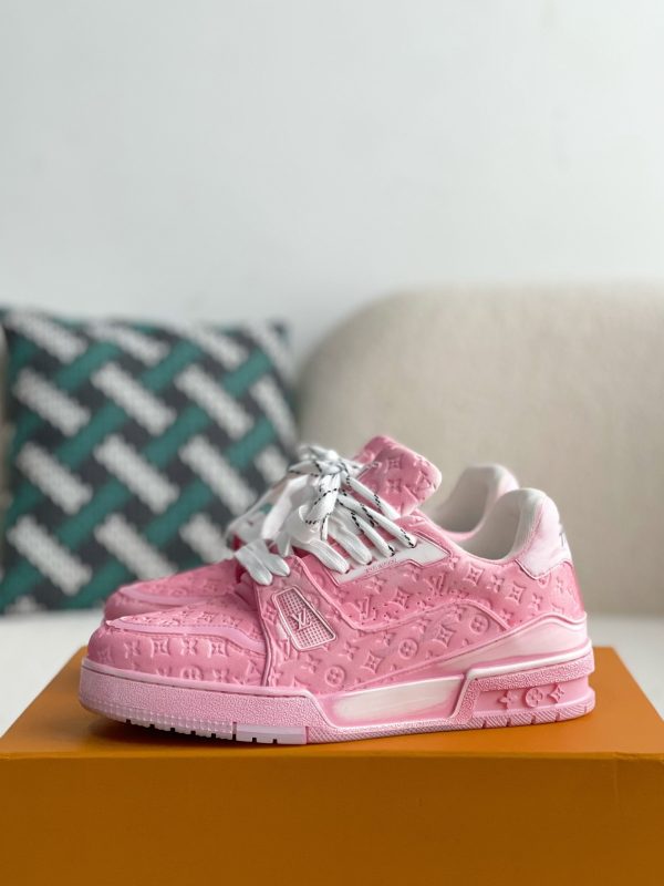 「#3565」 LOUIS VUITTON TRAINER SNEAKERS - Image 2