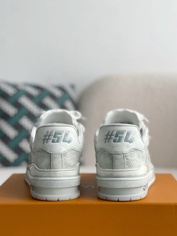 「#3566」 LOUIS VUITTON TRAINER SNEAKERS - Image 3