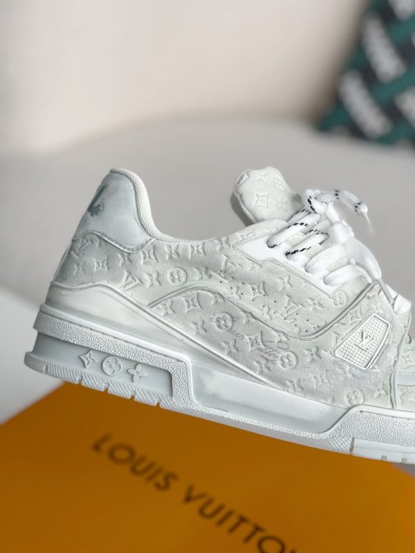 「#3566」 LOUIS VUITTON TRAINER SNEAKERS - Image 7