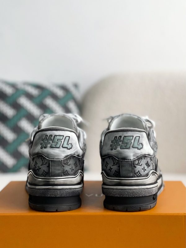 「#3567」 LOUIS VUITTON TRAINER SNEAKERS - Image 3