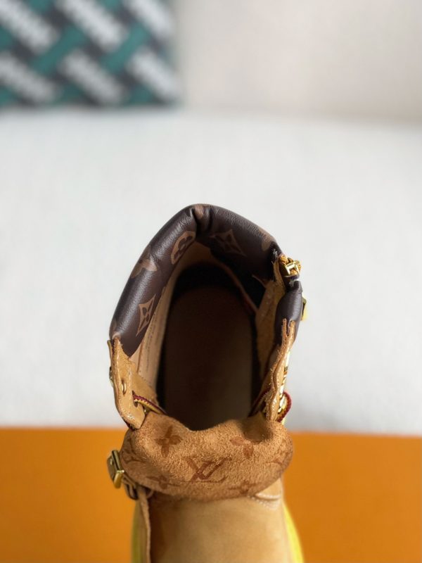 「#3574」louis vuitton & timberland Martin boots - Image 10