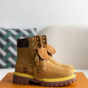 「#3574」louis vuitton & timberland Martin boots