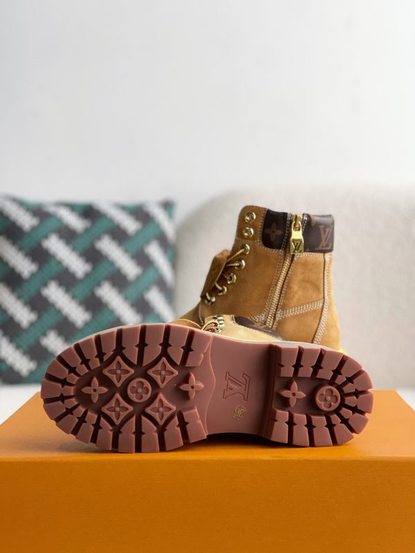 「#3574」louis vuitton & timberland Martin boots - Image 5
