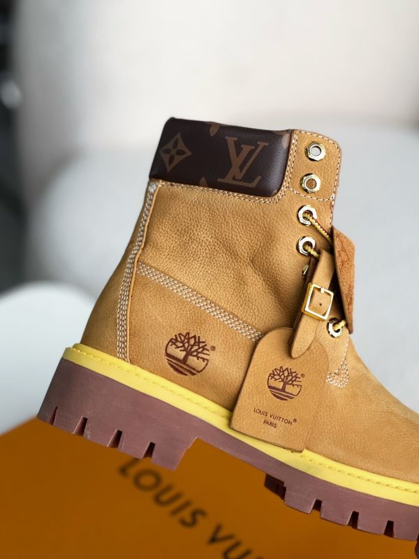 「#3574」louis vuitton & timberland Martin boots - Image 7