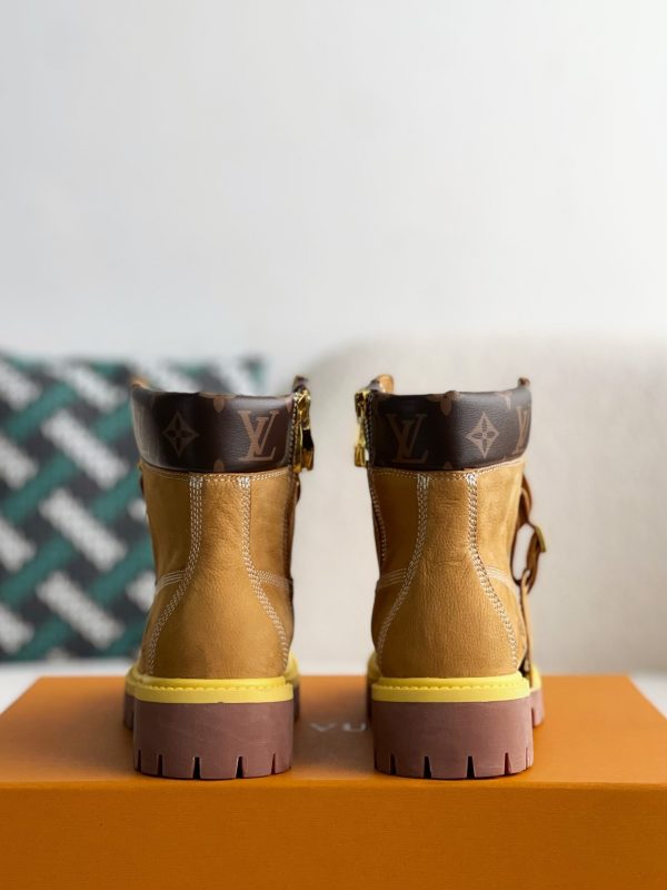 「#3574」louis vuitton & timberland Martin boots - Image 3