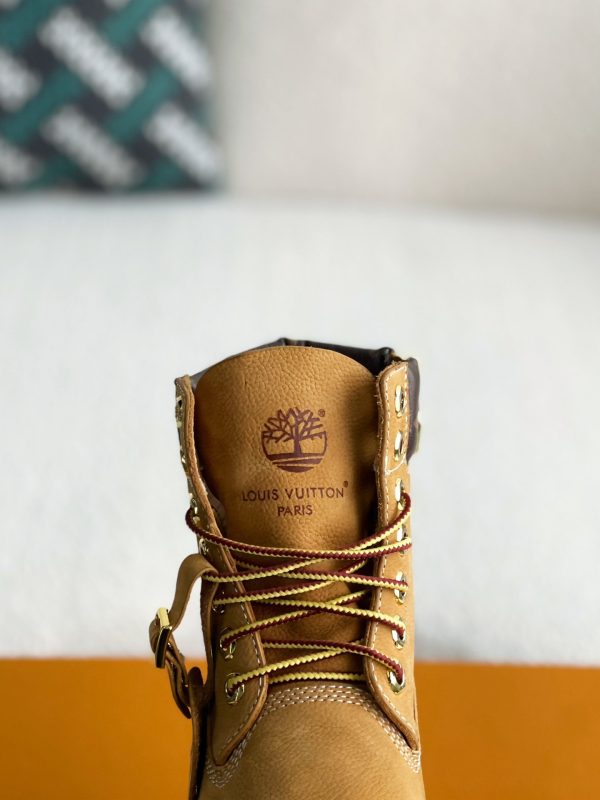 「#3574」louis vuitton & timberland Martin boots - Image 9