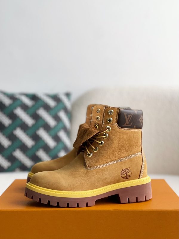 「#3574」louis vuitton & timberland Martin boots - Image 2