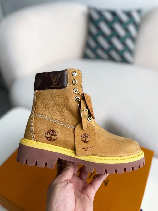 「#3574」louis vuitton & timberland Martin boots - Image 6